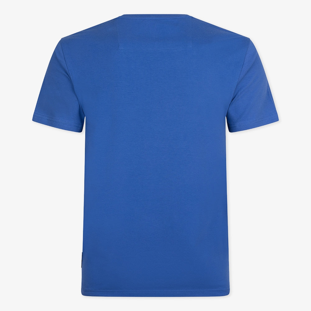 T-Shirt SS Basic | Deep Cobalt