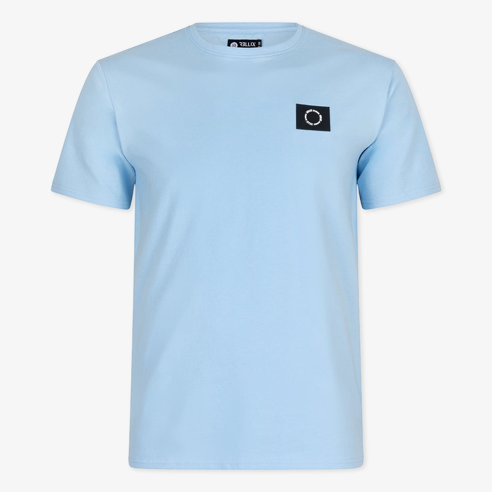 T-Shirt SS Basic | Ice Blue