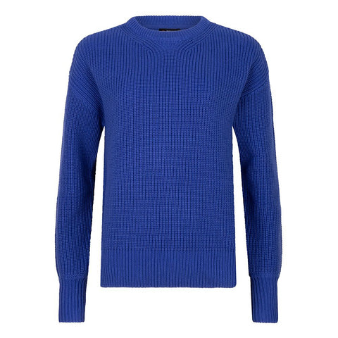 Knitwear Rellix Fancy Basic | Deep Marine Blue