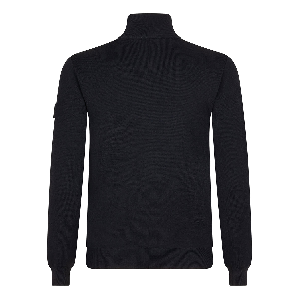 Knitwear Zip | Black