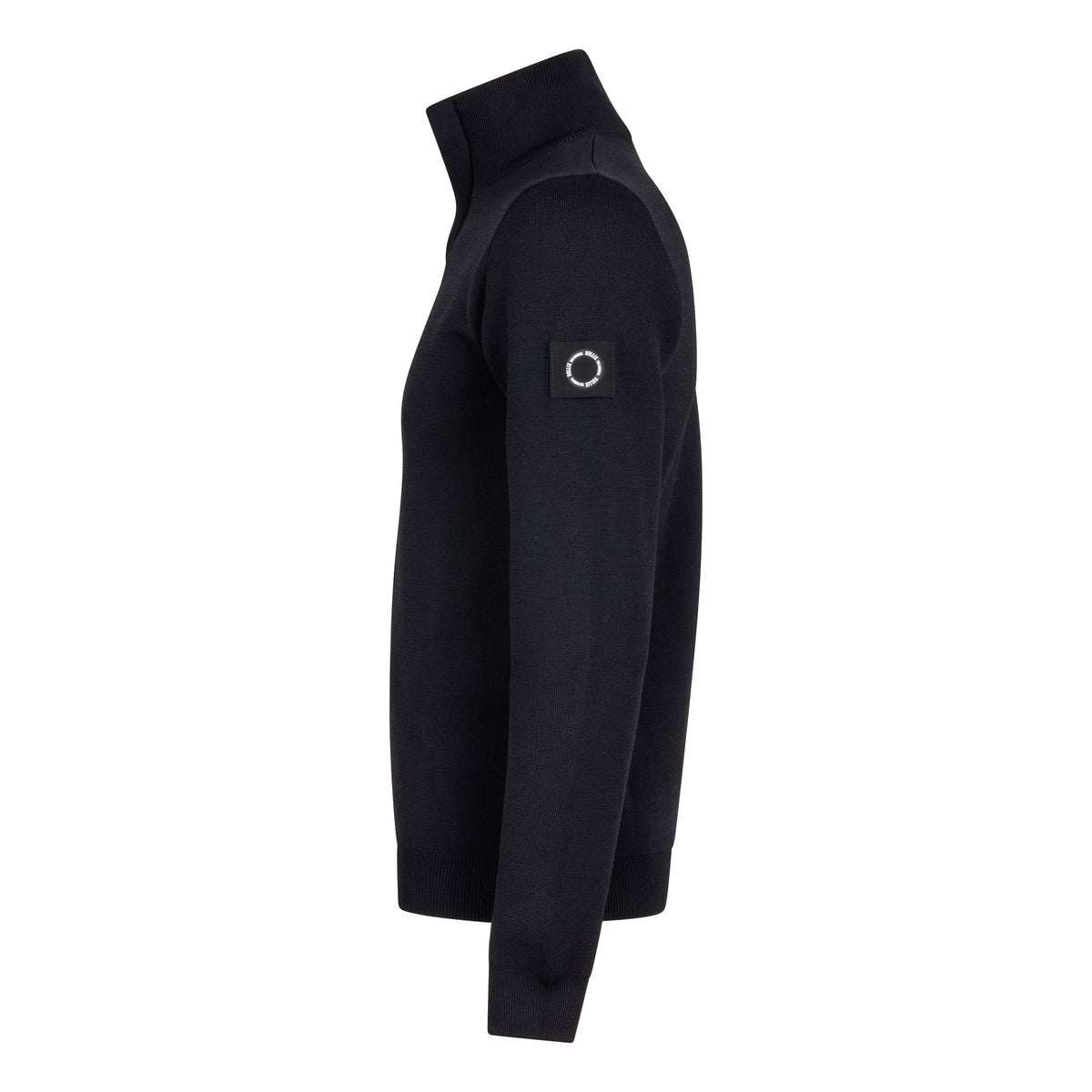 Knitwear Zip | Black