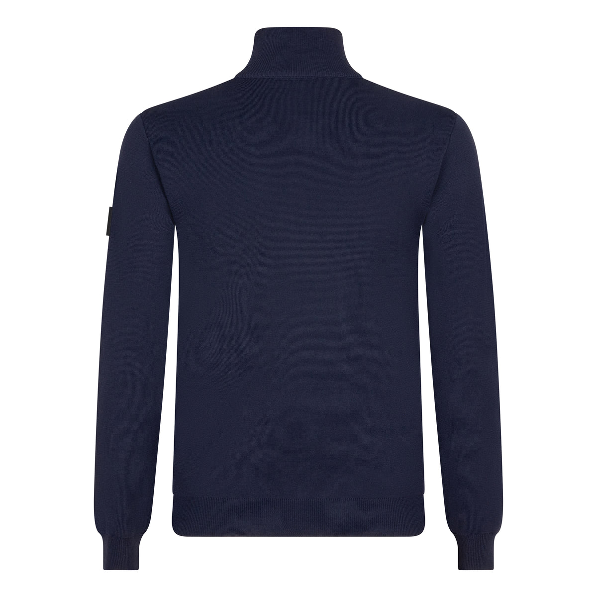 Knitwear Zip | Navy