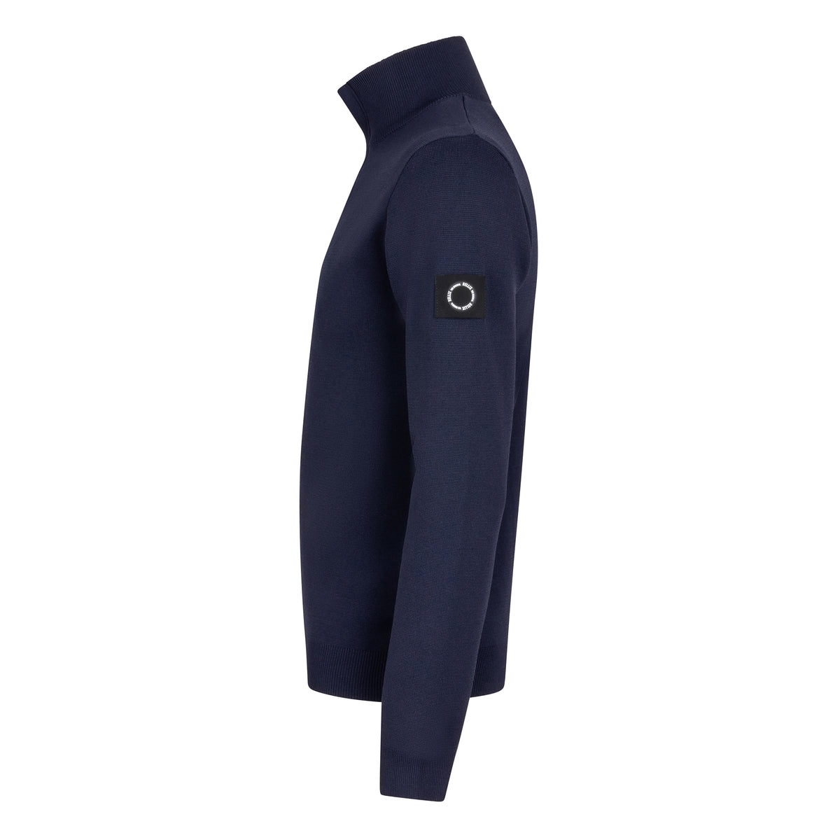 Knitwear Zip | Navy