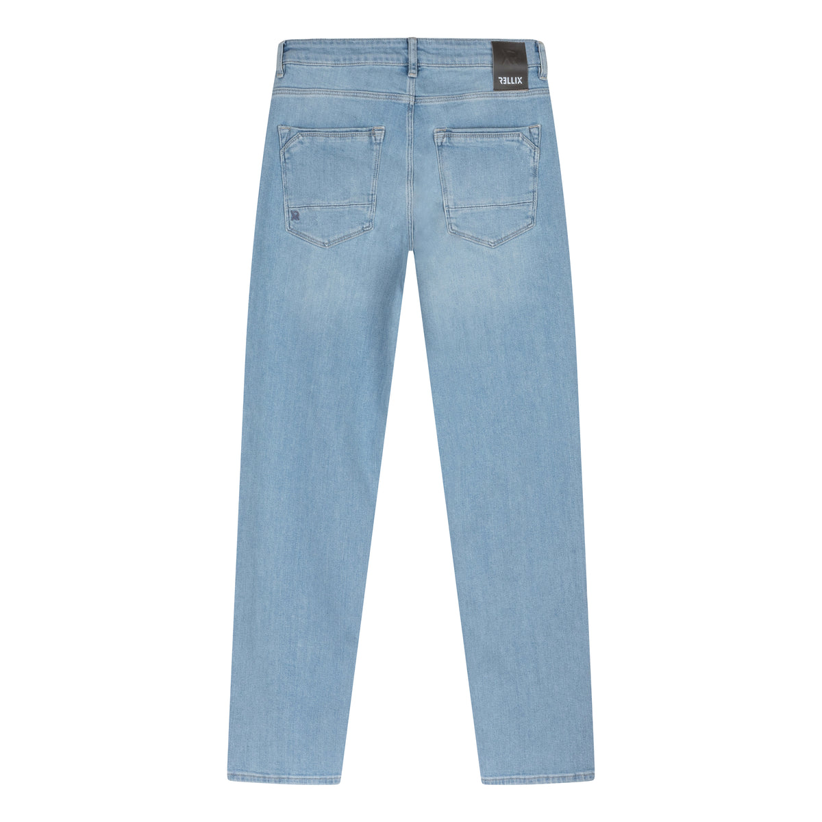 2552 Straight wide fit | Light Denim