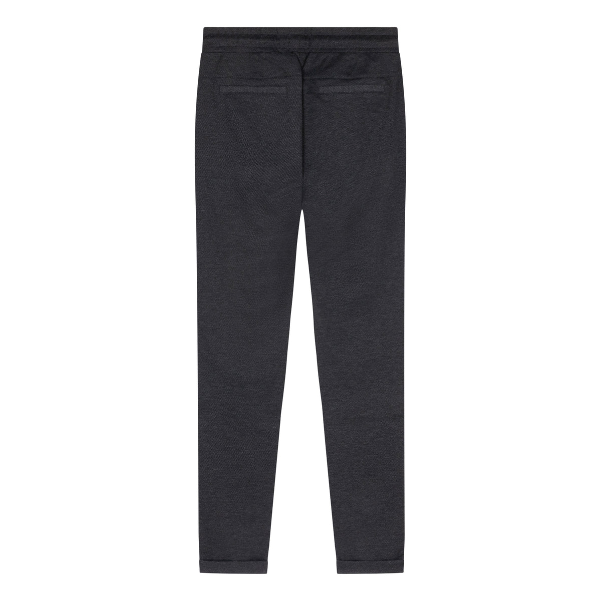 Jog Pants Twill Stretch Zip | Antracites Grey