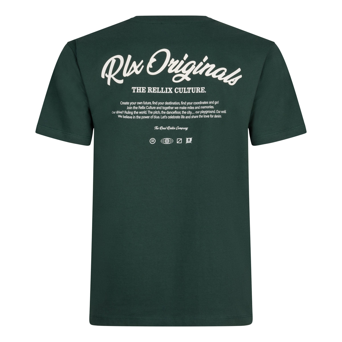 Oversized T-Shirt RLX | Evergreen