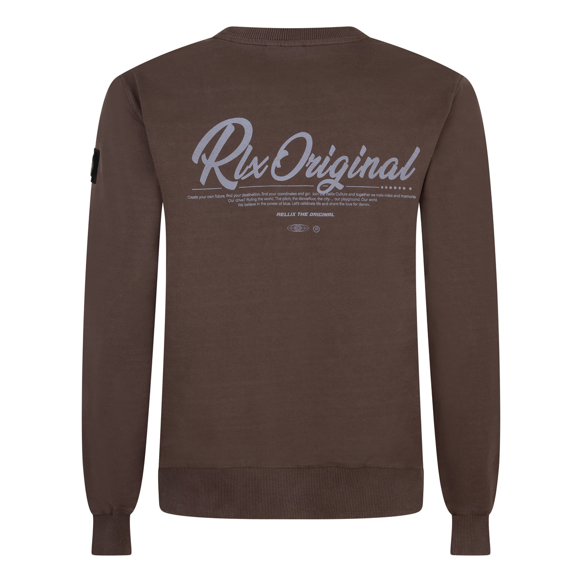 Oversized Sweater RLX Orig. | Ash Brown