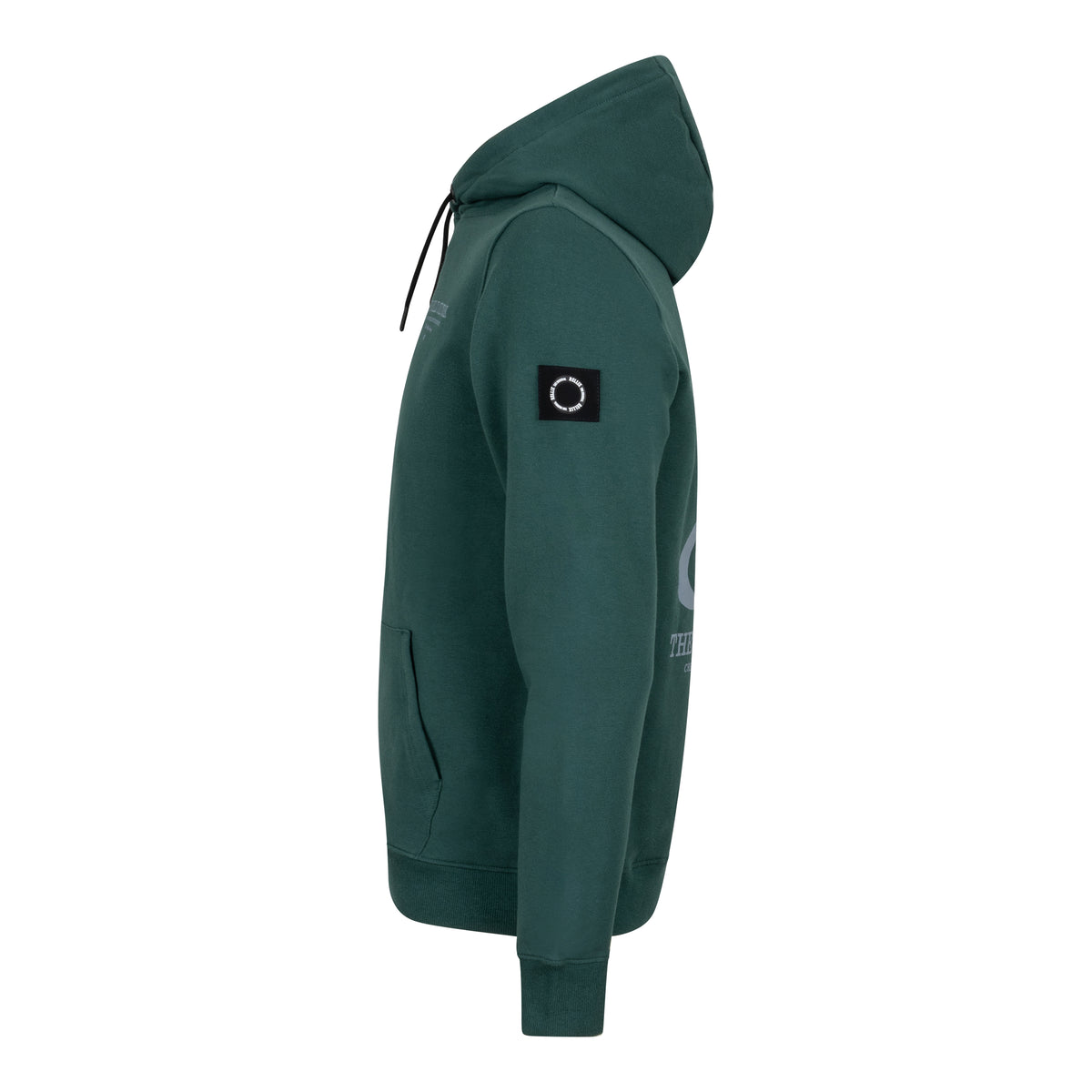 Hooded Rellix Backprint | Evergreen