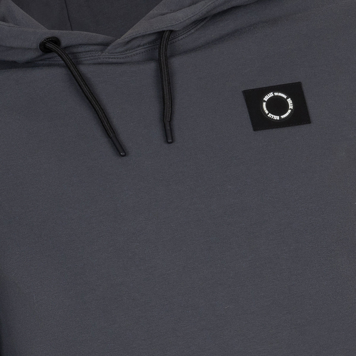 Hooded Rellix Badge | Antracites Grey