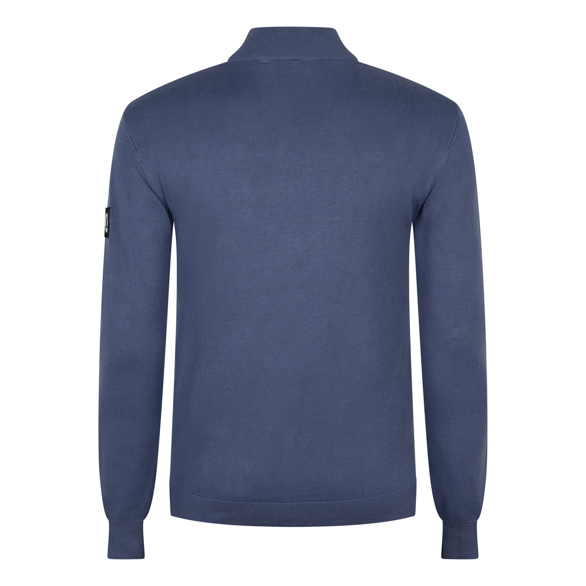 Knitwear Fancy Col | Dusty Steel