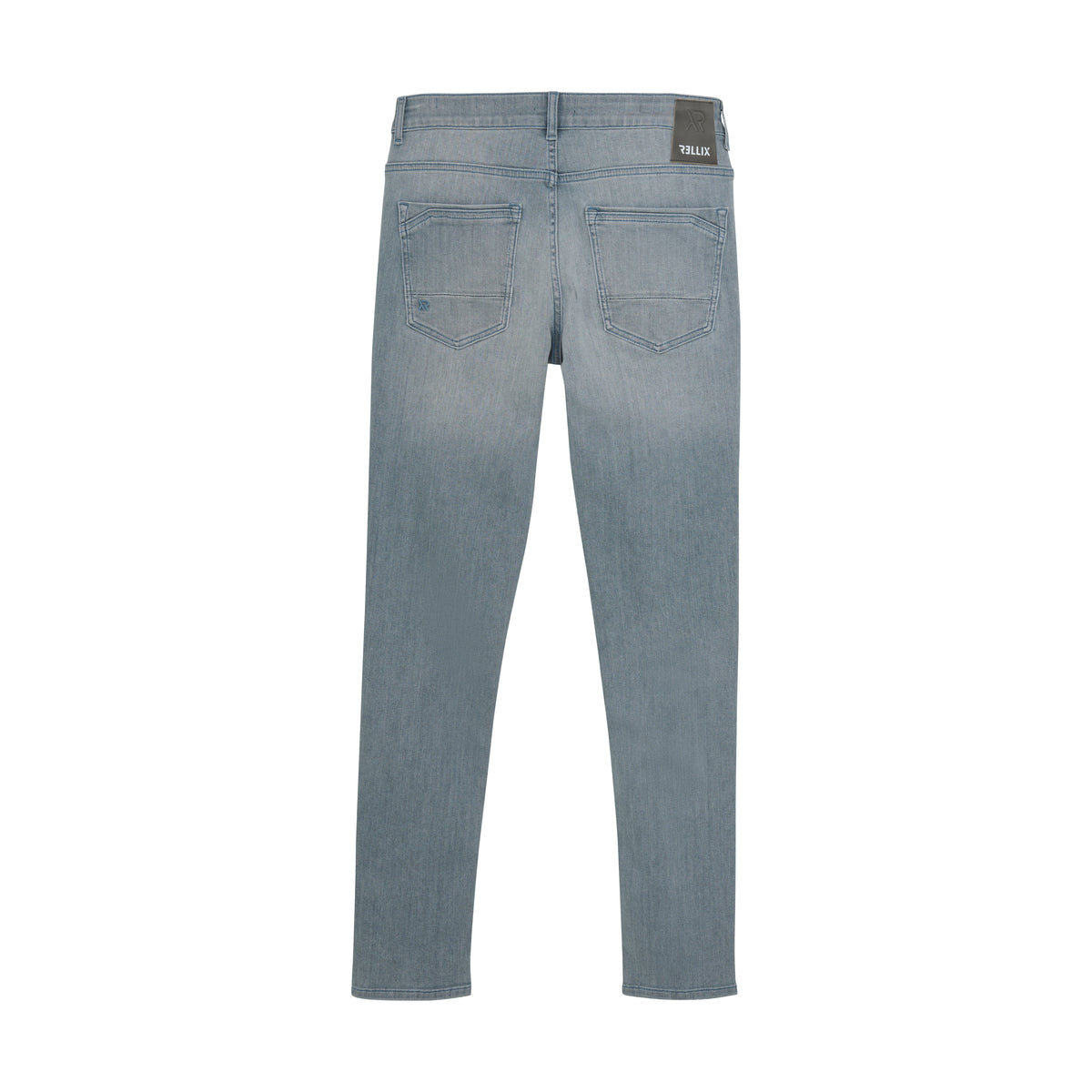 2760 Tapered Blue Grey Denim