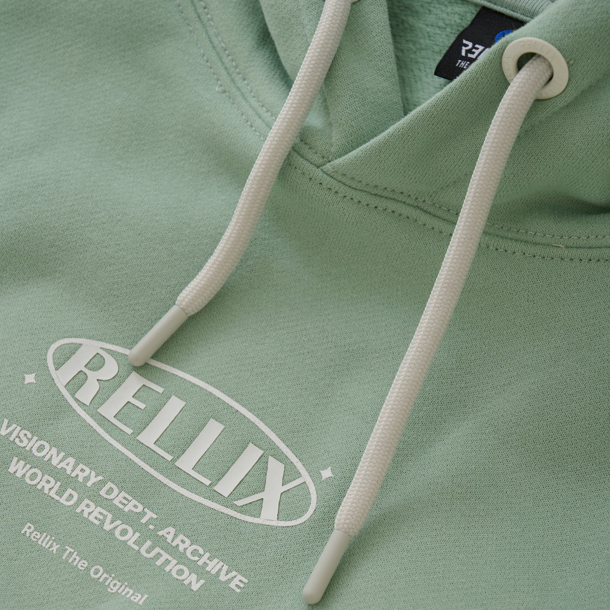 Hoodie Rellix Pocket I Cool Mint