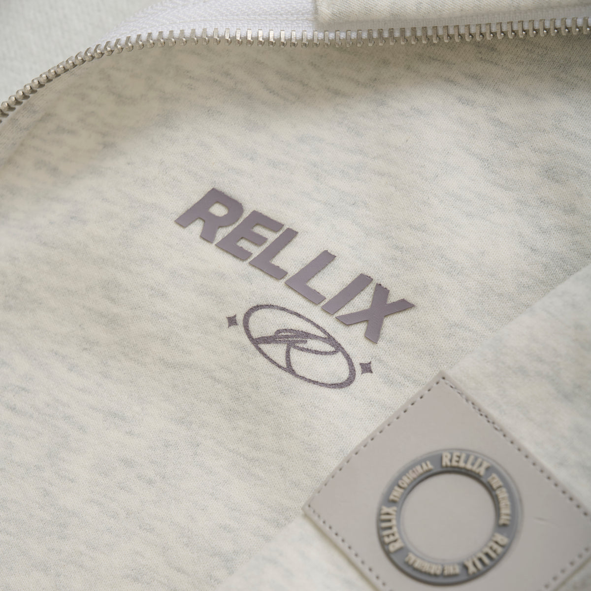 Sweater Rellix Zip I Kit Melange