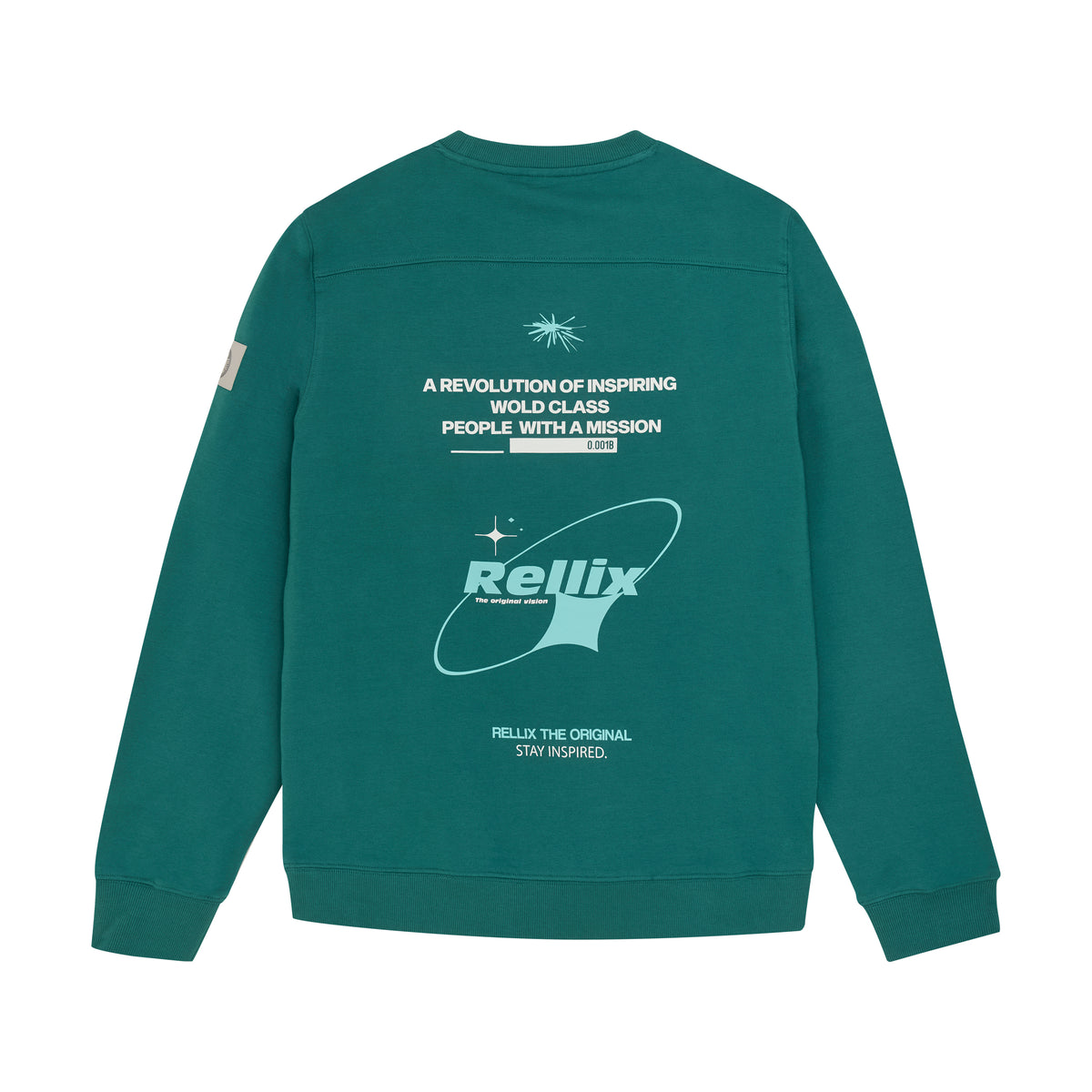 Sweater Rellix Backprint I Ocean Pacific