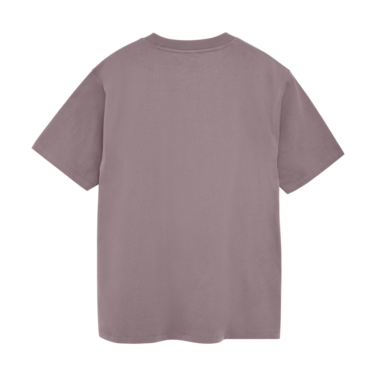 Oversized T-shirt Embroidery I Ash Mauve