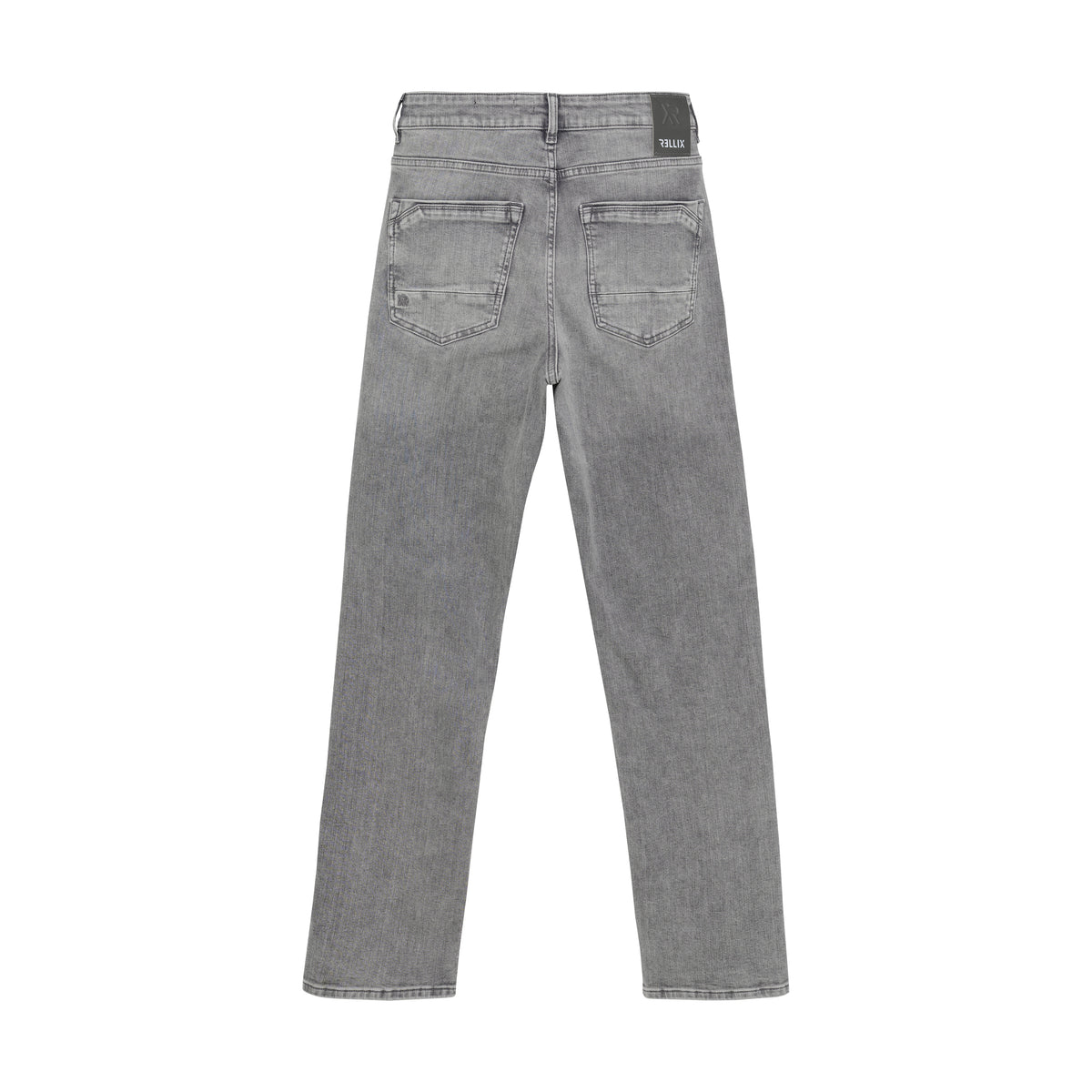 2615 Straight Wide Fit Jeans | Used Grey Denim