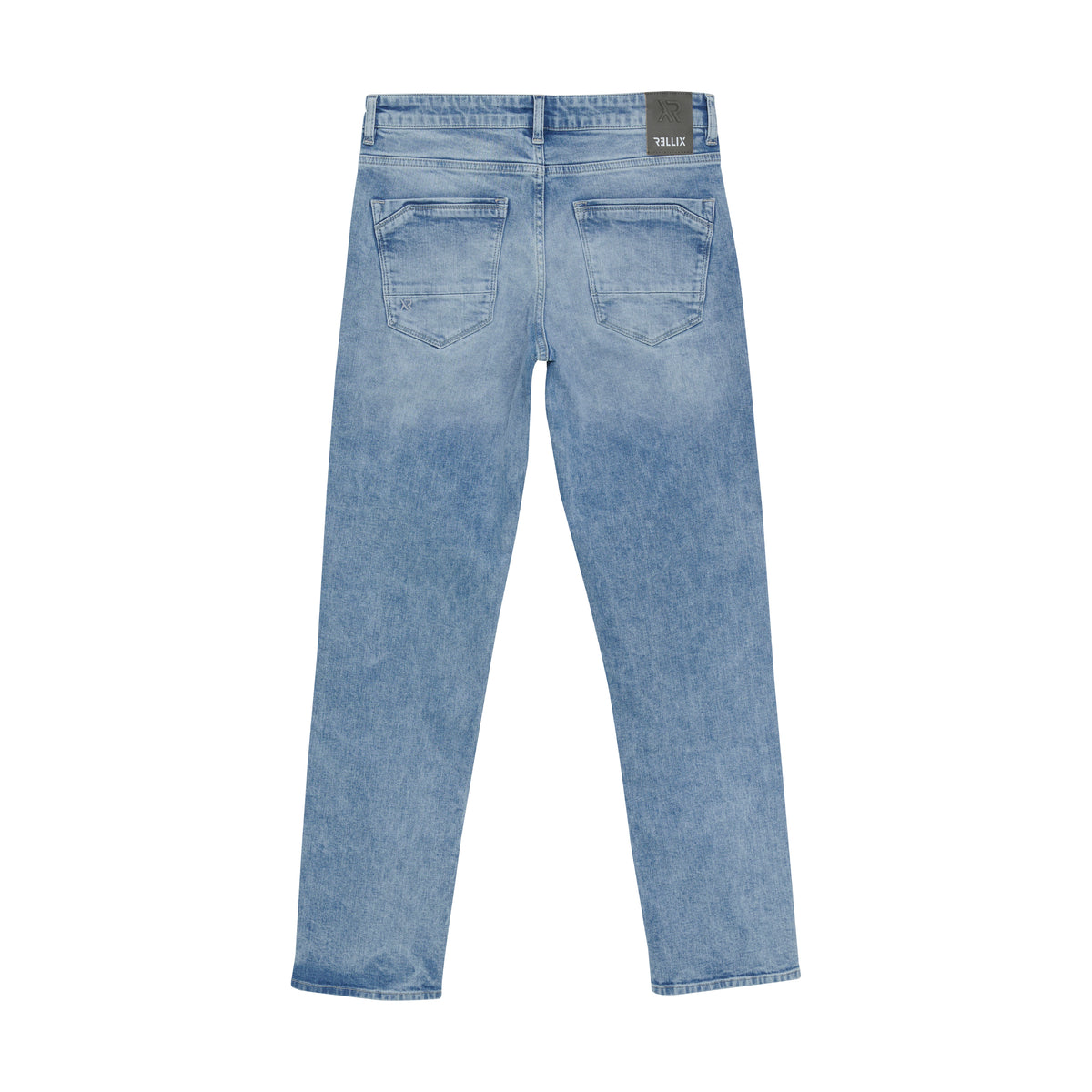 2616 Straight Wide Fit Jeans | Used Light Denim