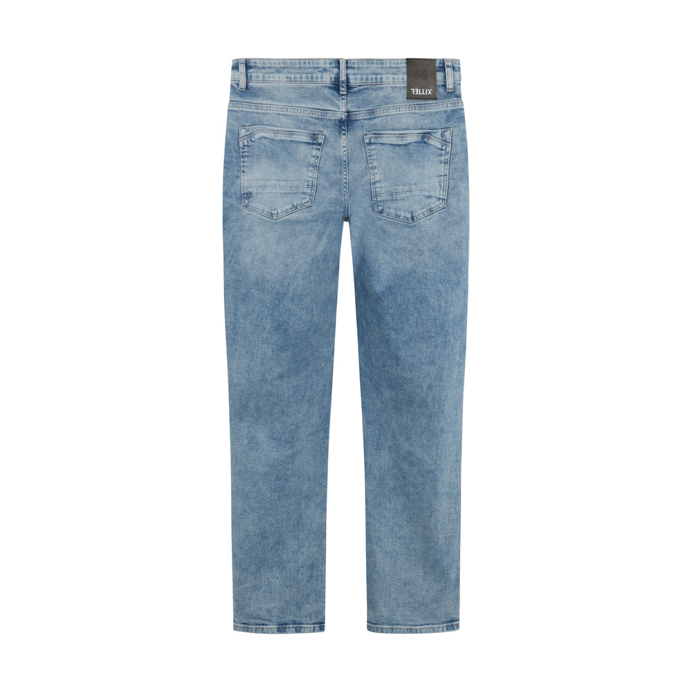 2616 Straight Wide Fit Jeans | Used Light Denim