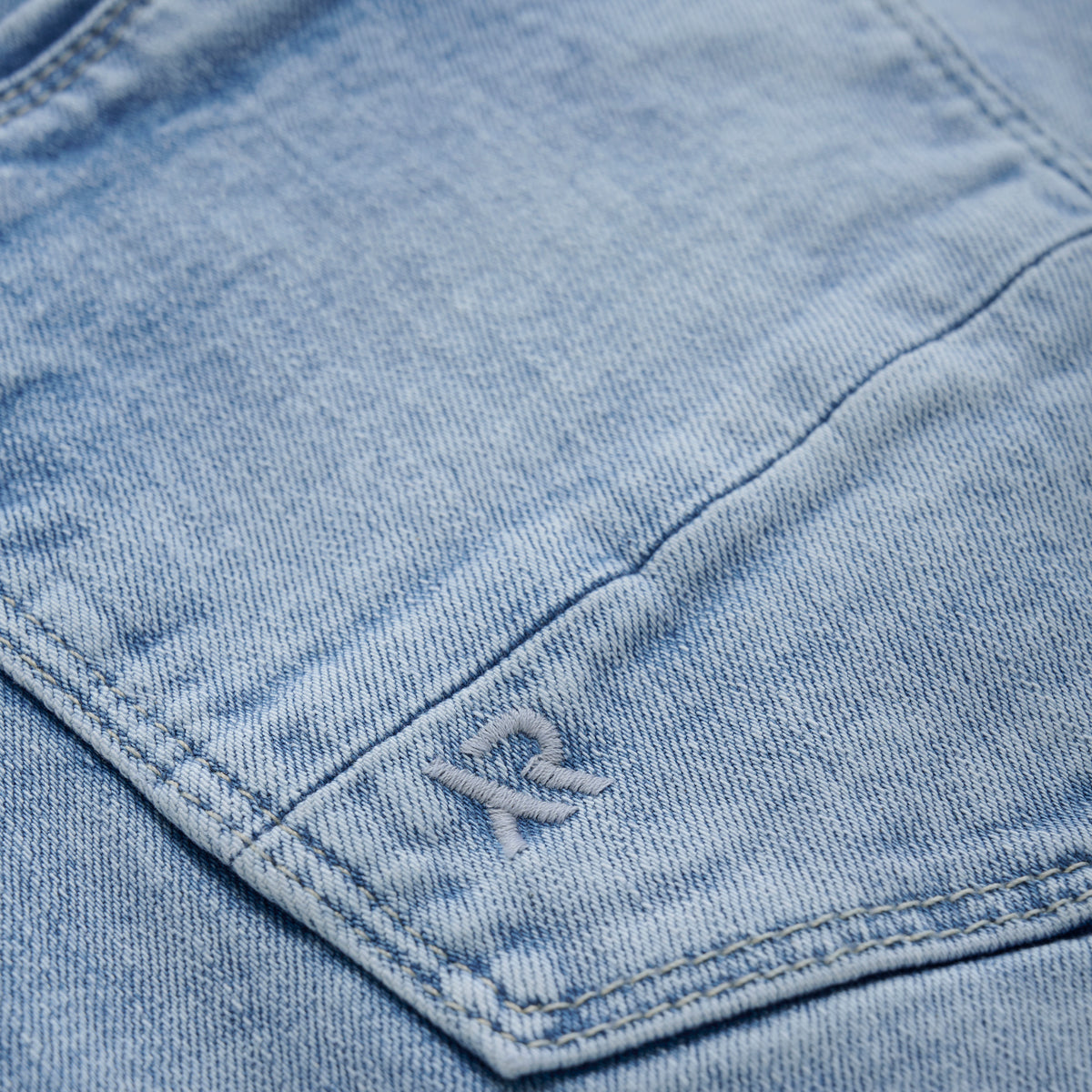 2616 Straight Wide Fit Jeans | Used Light Denim
