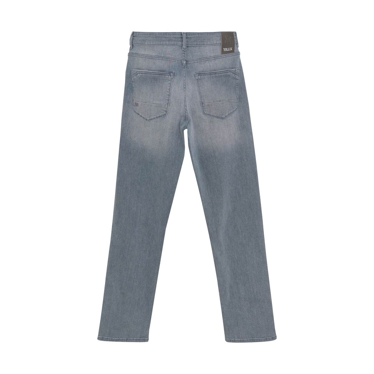 2617 Straight Wide Fit Jeans | Blue Grey Denim