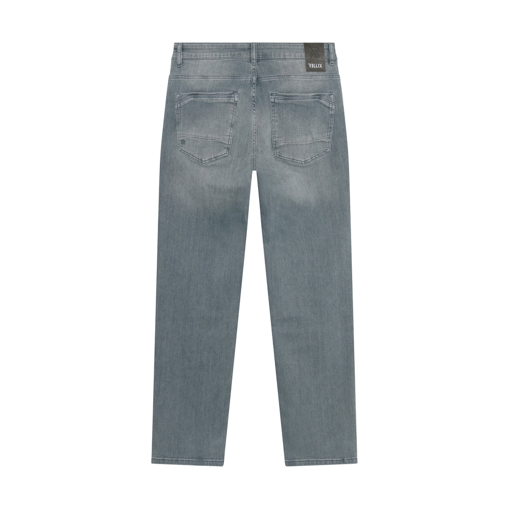 2617 Straight Wide Fit Jeans | Blue Grey Denim