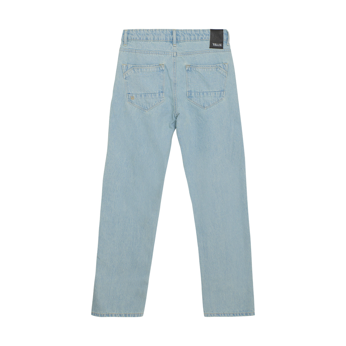2619 Straight Wide Fit Jeans | Light Denim Blue