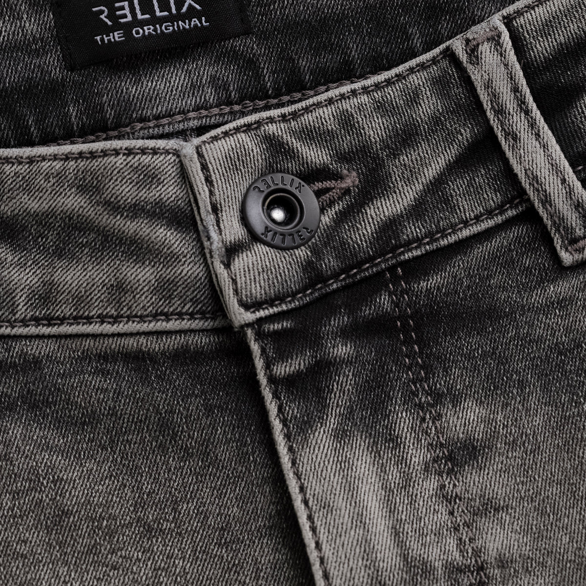2517 Straight Fit Jeans | Black Denim