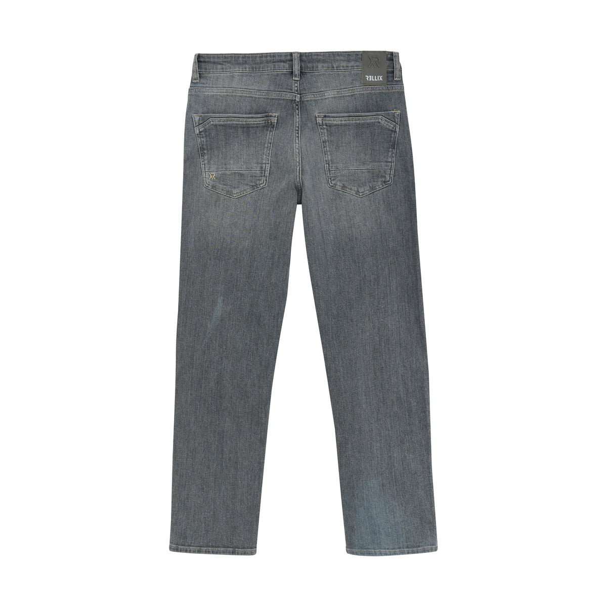 2815 Loose Wide Fit Jeans | Used Grey Denim