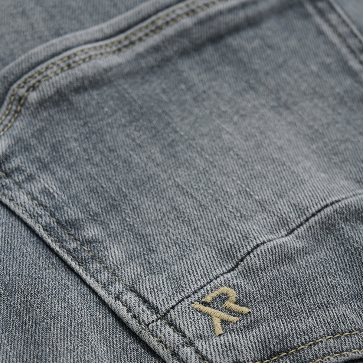 2815 Loose Wide Fit Jeans | Used Grey Denim