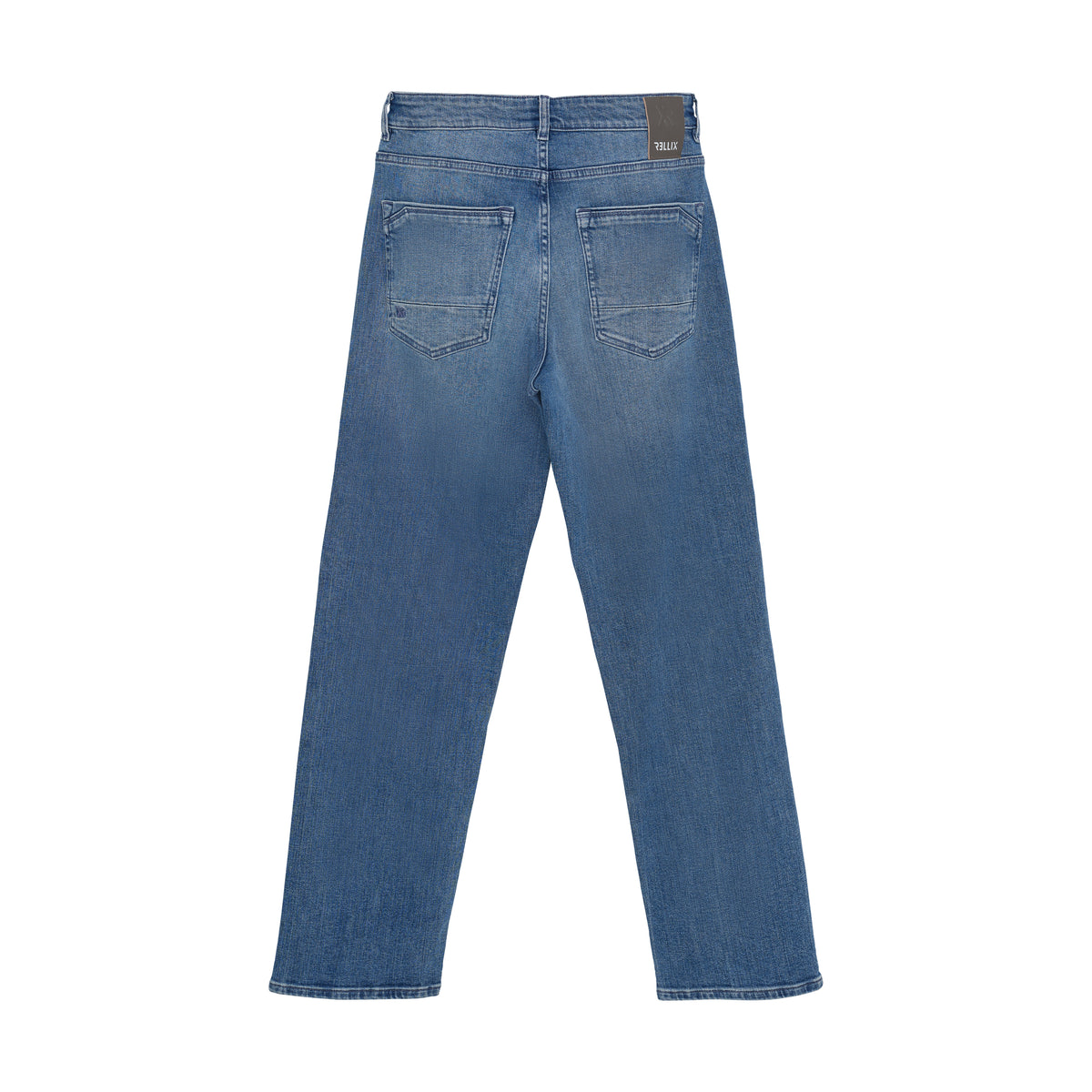 2816 Loose Wide Fit Jeans | Medium Denim