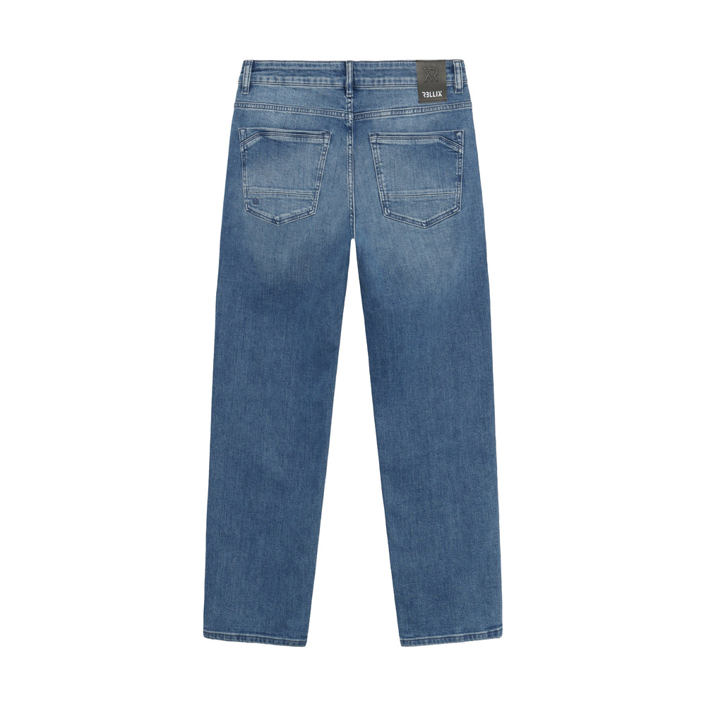 2816 Loose Wide Fit Jeans | Medium Denim