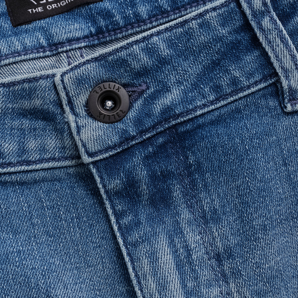 2816 Loose Wide Fit Jeans | Medium Denim
