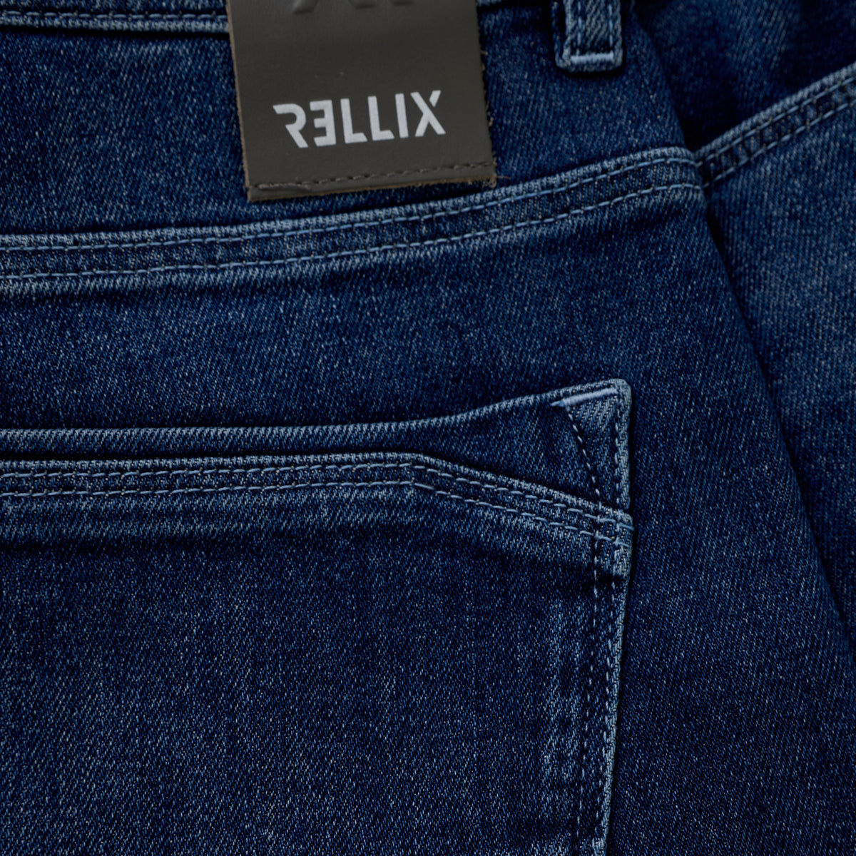 2414 Loose Tapered Fit Jeans | Dark Denim
