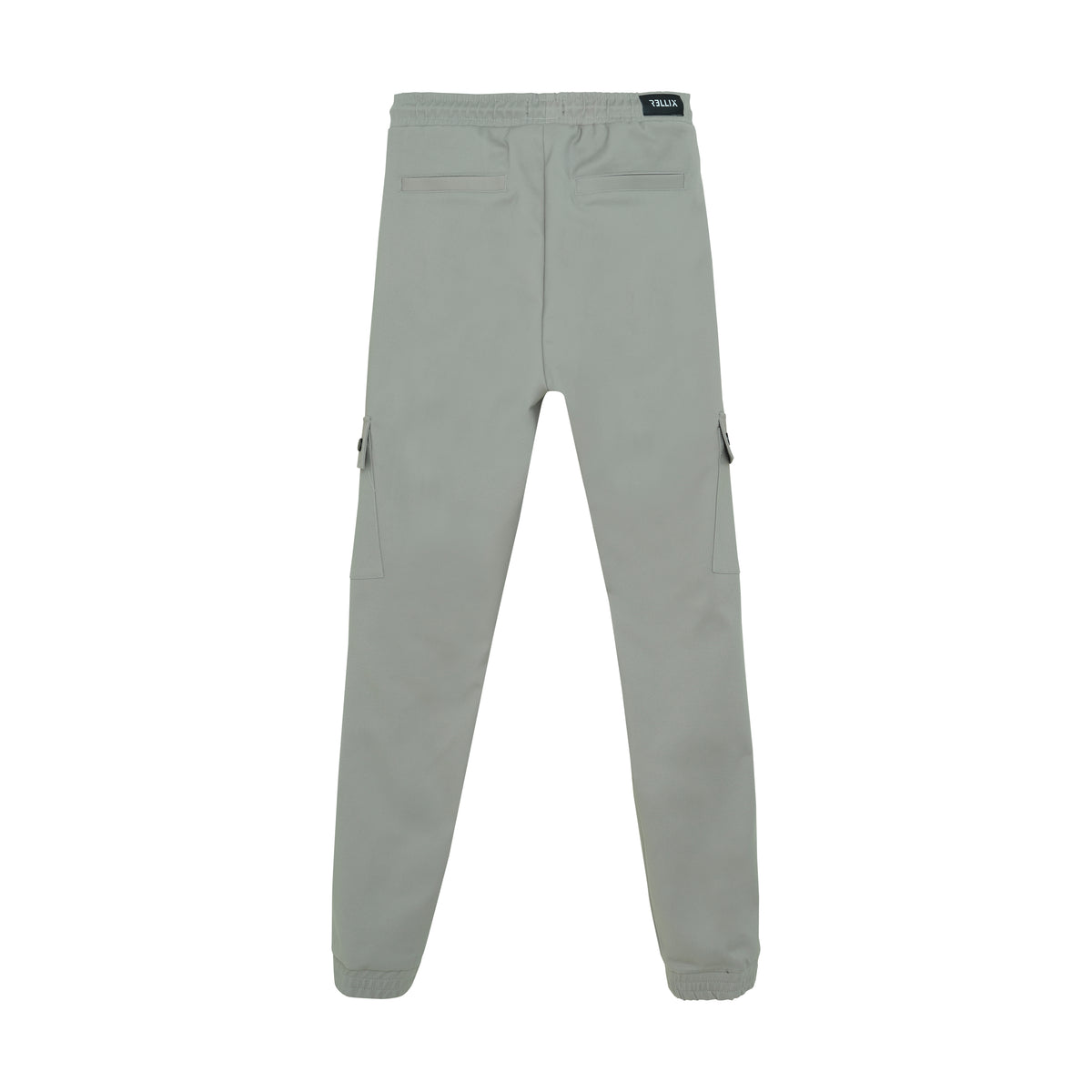 Tech Fancy Cargo Pants I Light Grey