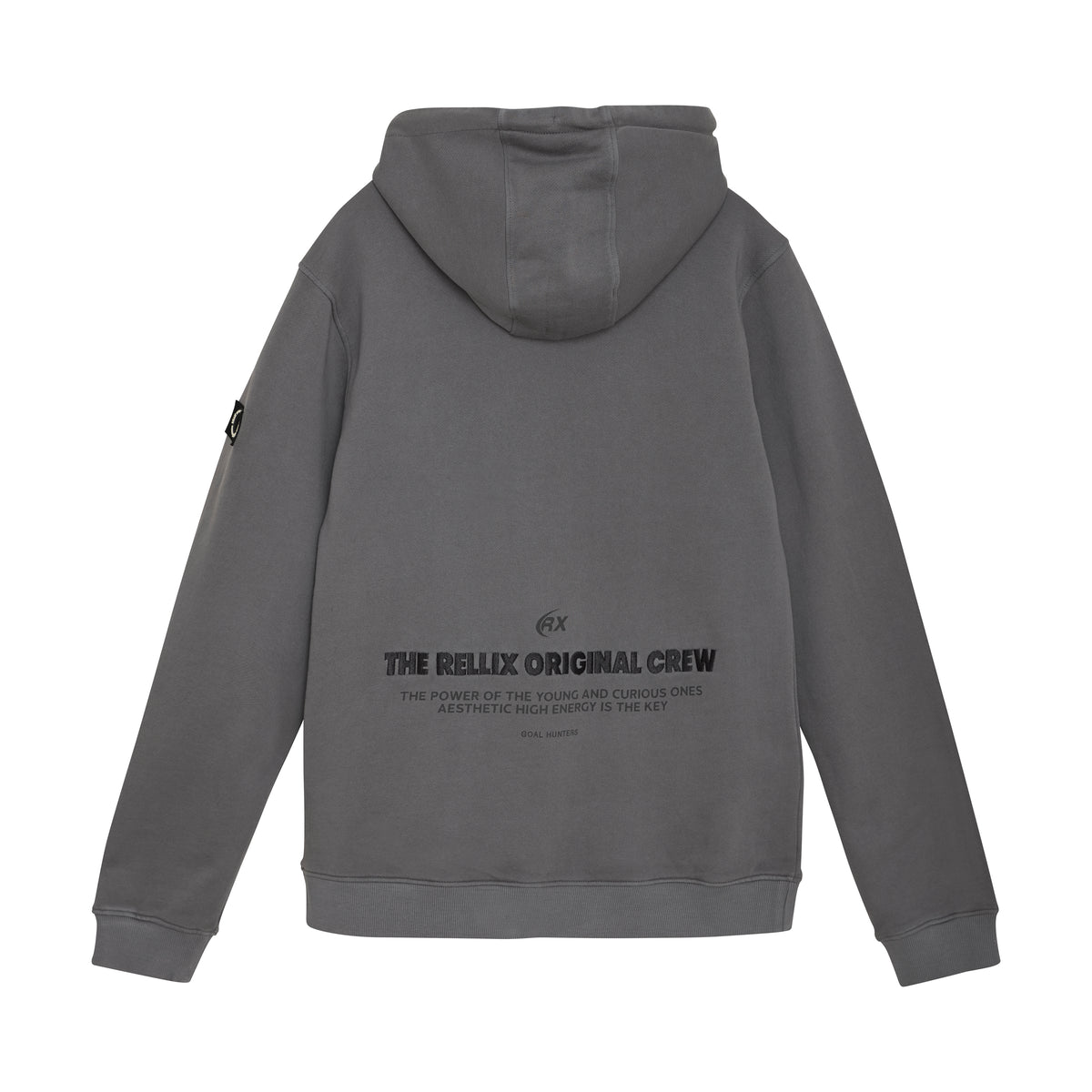 Hoodie Rellix Backprint | Poppy Seed