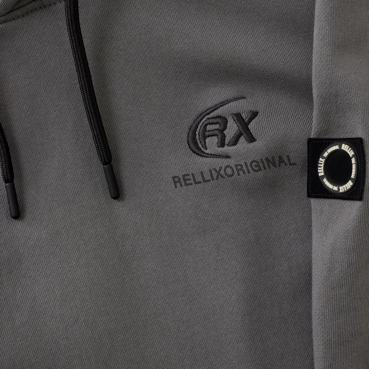 Hoodie Rellix Backprint | Poppy Seed