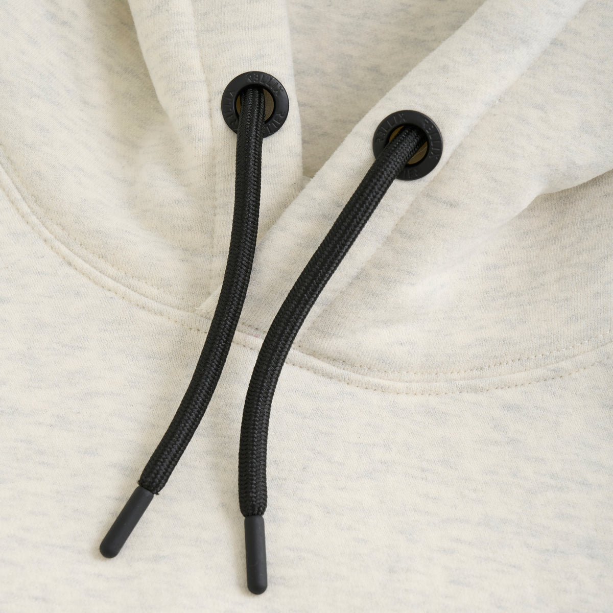 Hoodie RLXoriginal Backprint | Fresh Grey Melange