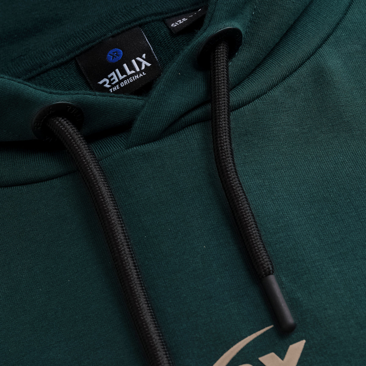 Hoodie Rellix Chestprint | Sea Moss