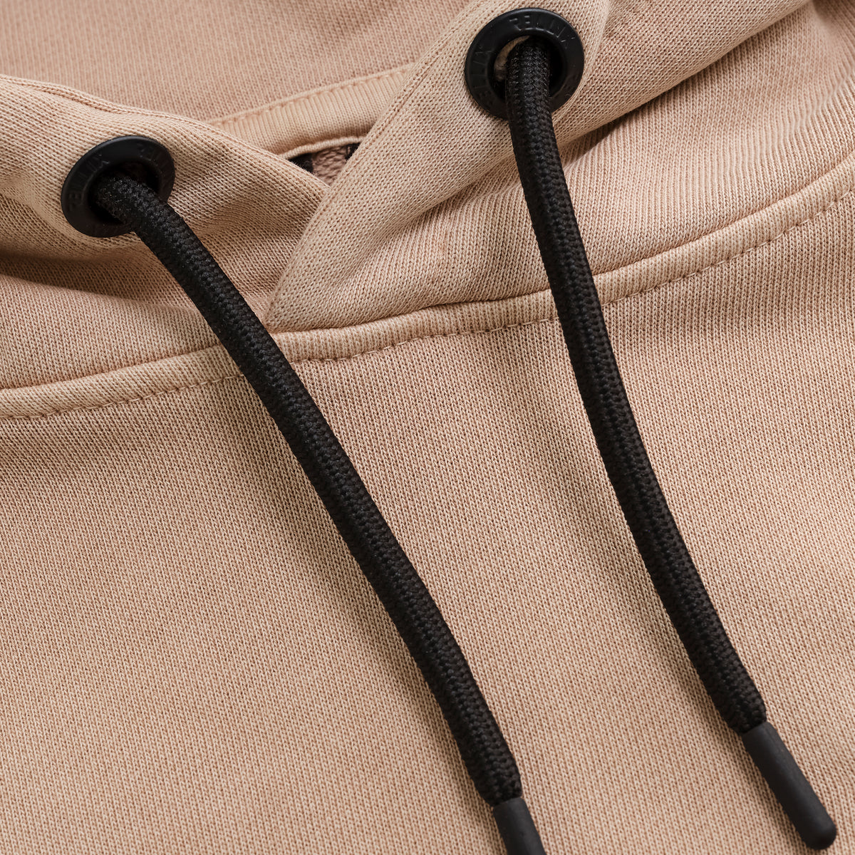 Hoodie Rellix Washed | Cafe Creme