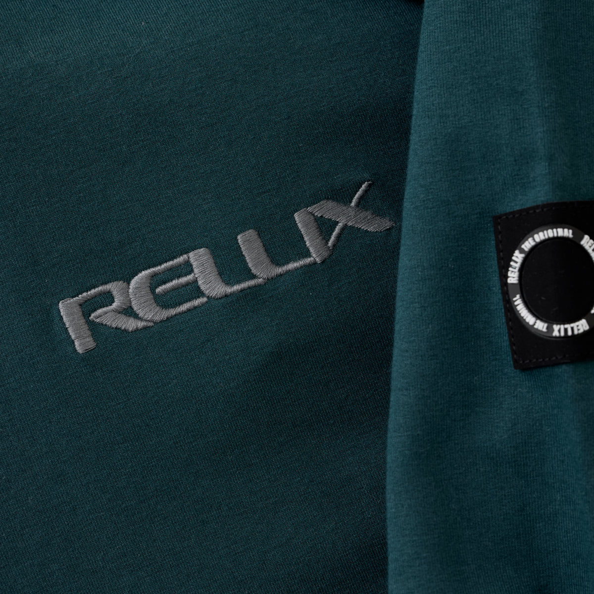 Hoodie Rellix Badge | Sea Moss