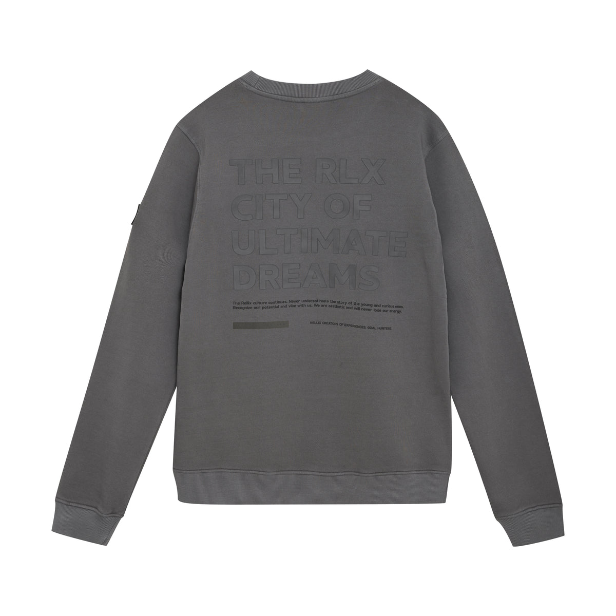 Sweater RLX Backprint | Poppy Seed