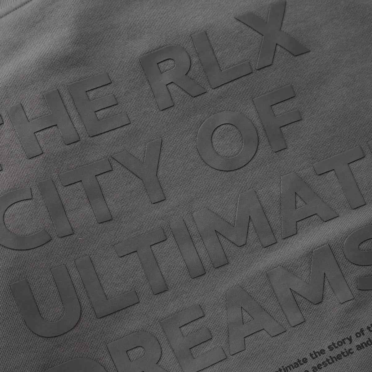 Sweater RLX Backprint | Poppy Seed