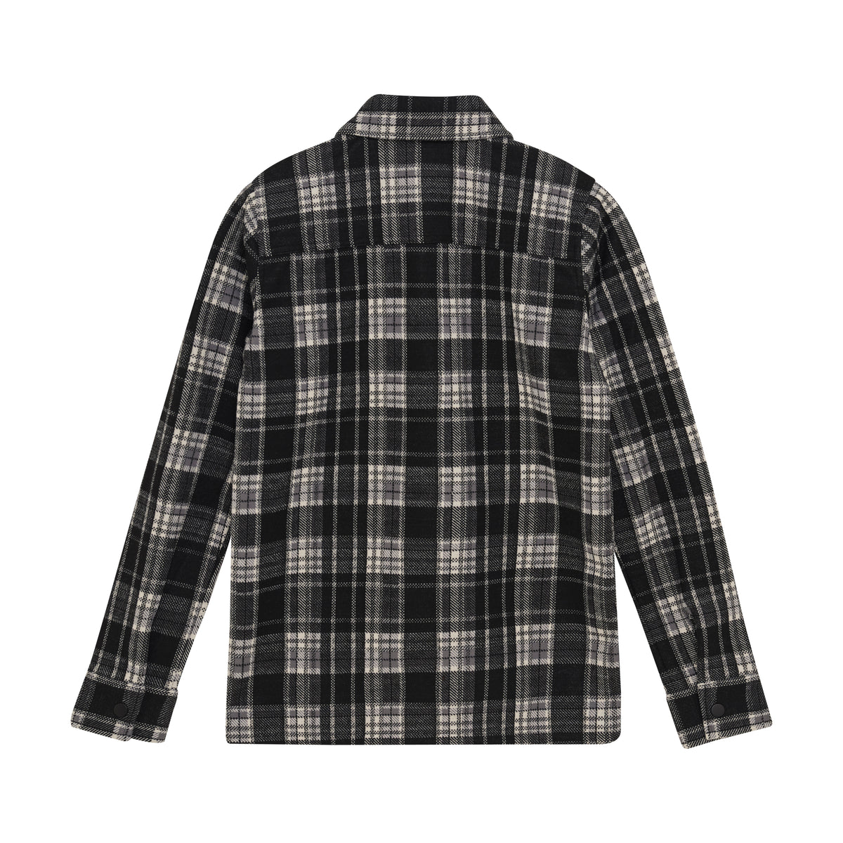 Shirt Jacket Rellix Check | Black