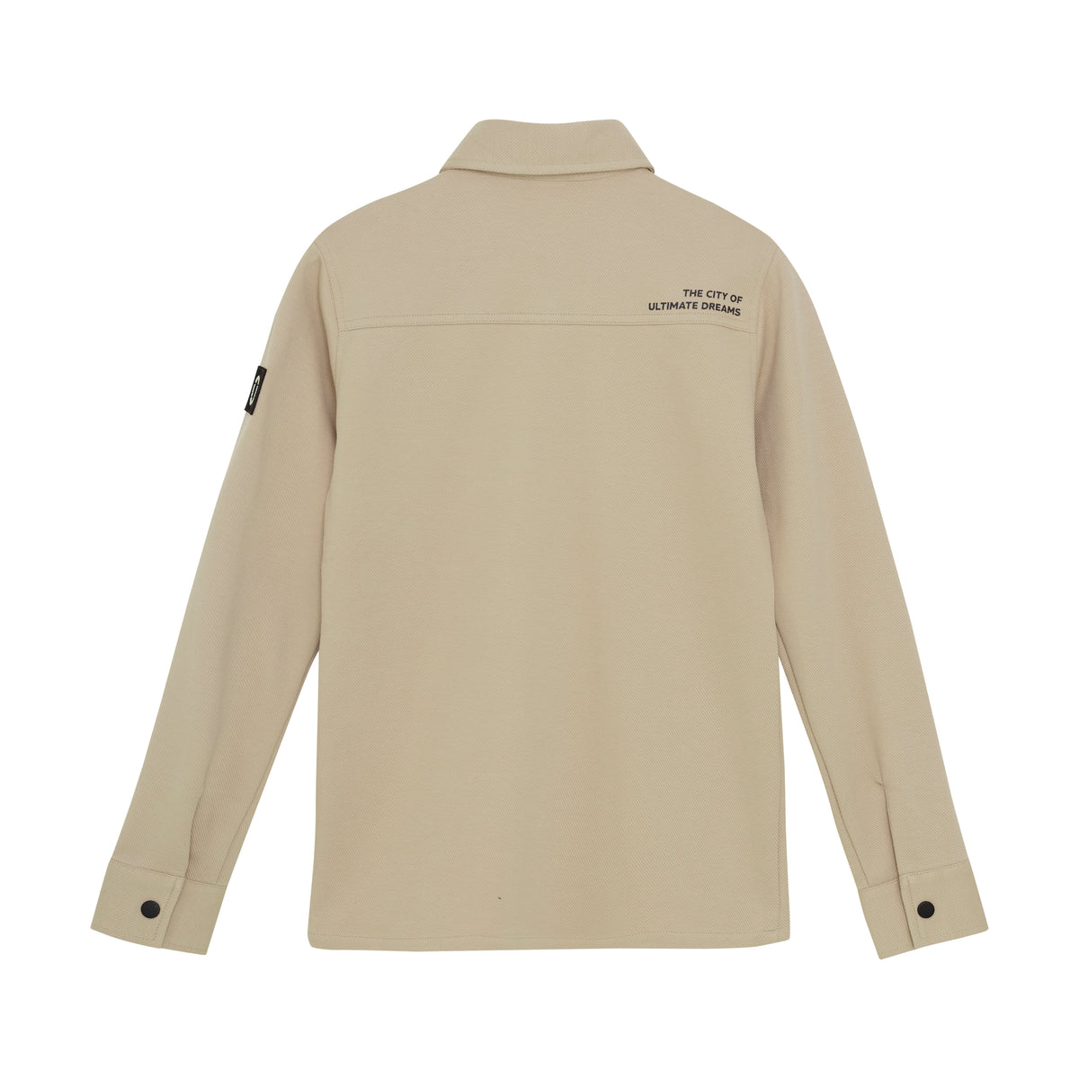 Shirt Jacket Rellix Twill I Weathered Teak