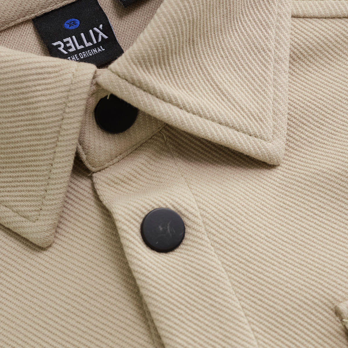 Shirt Jacket Rellix Twill I Weathered Teak