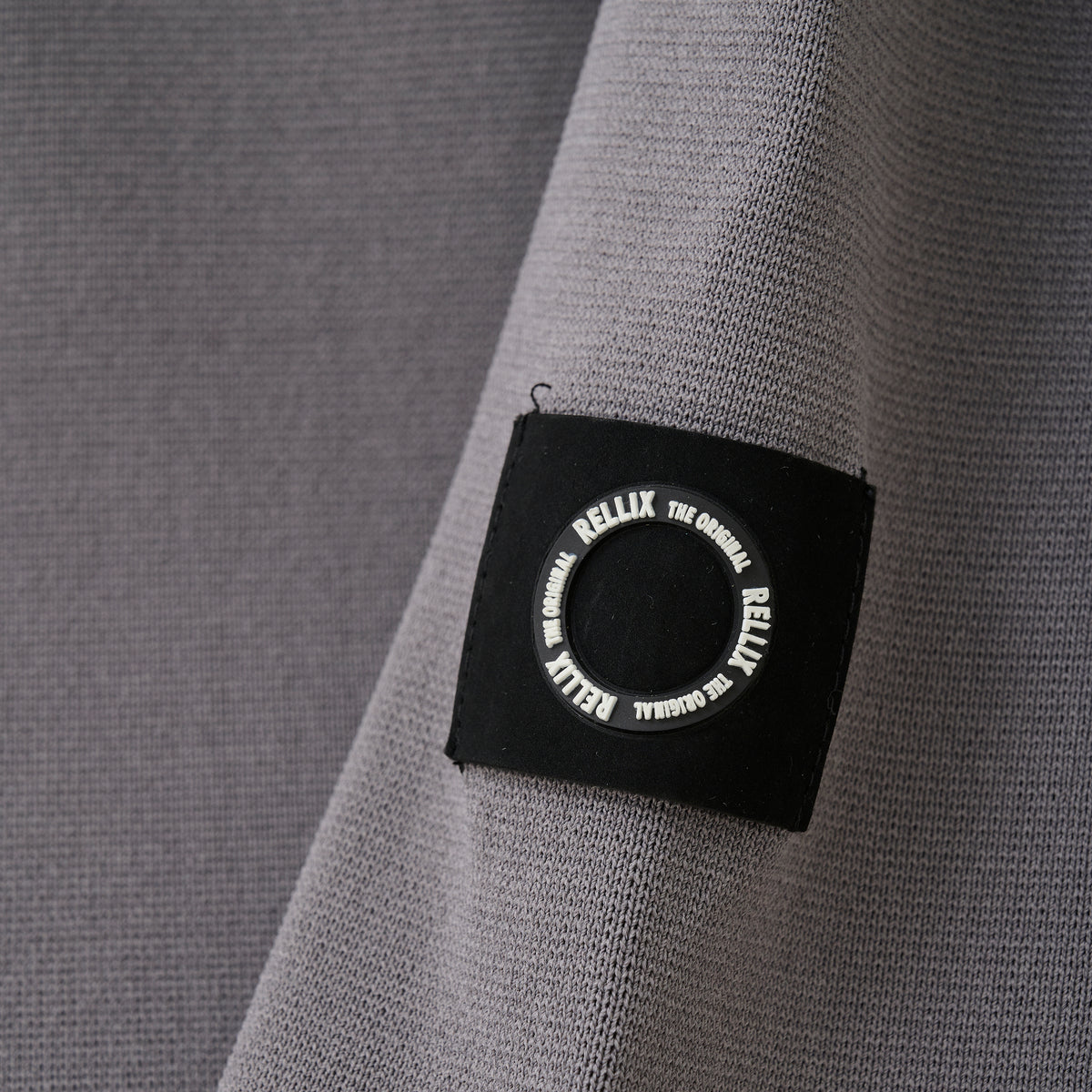 Knitwear Zip Collar | Poppy Seed