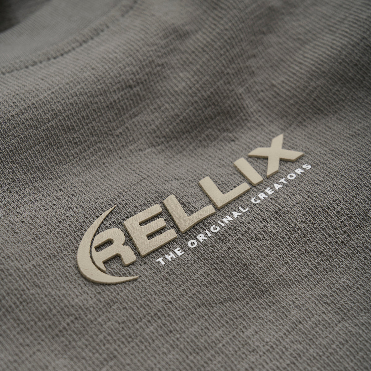 Oversized T-shirt Twill Backprint | Poppy Seed