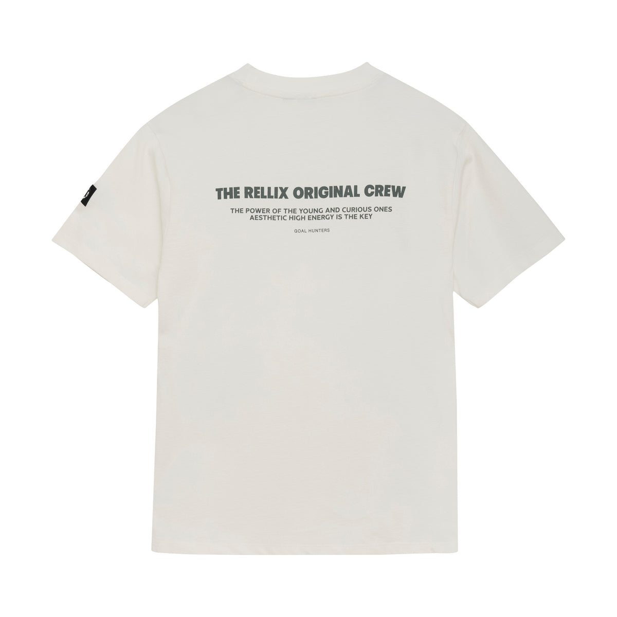 Oversized T-shirt Fancy Twill | White