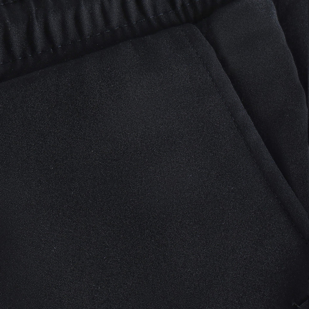 Tech Fancy Pockets Pants I Black