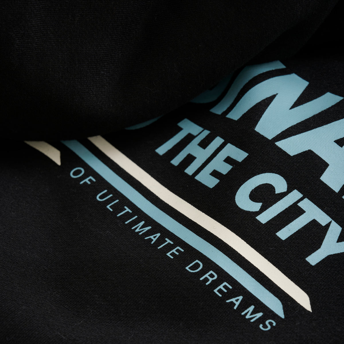 Hoodie Rellix Backprint | Black